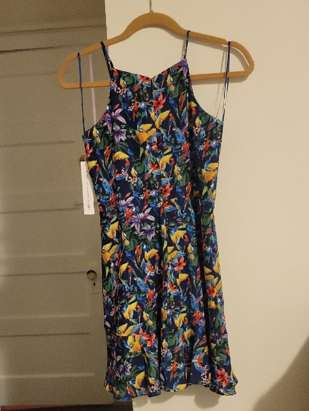 AQUA x Mary Katrantzou Girls Floral Sleeveless Dress Big Kid Xl Bloomingdale - Picture 4 of 5